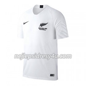 Fotbalový Dres Nový Zéland Domácí Mistrovství světa ženy 2019